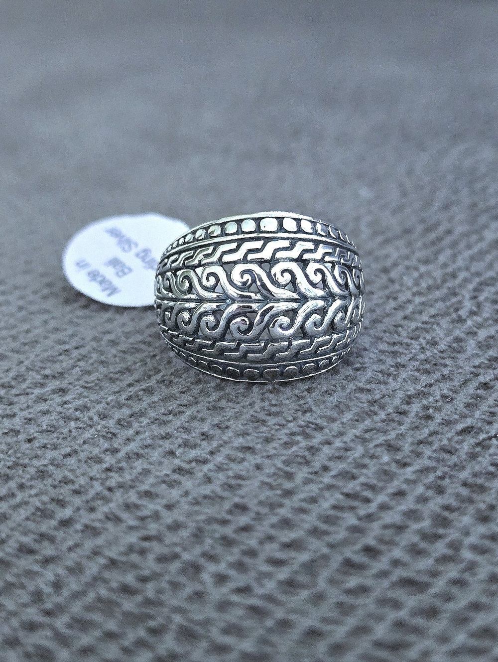 Annika Witt Sterling Silver🤍 Dome Ring💍 - NWT - Picture 13 of 16